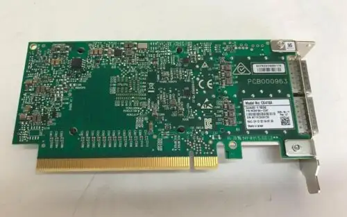 Refurb. Mcx416A-Ccat Connectx-4 En 100Gbe Dual-Port Qsfp2 Pcie3.0 X16 Rohs R6