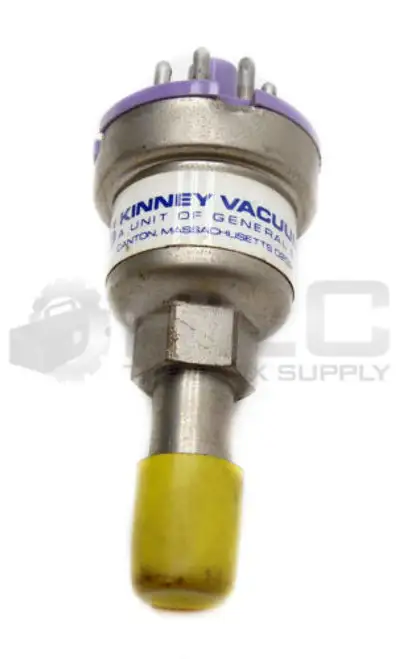 Teledyne 270202 General Signal Kinney Vacuum Vacuum Gauge Tube 270202-A