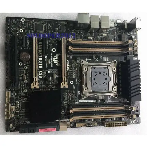 Asus Sabertooth X99 Lga 2011-V3 Intel X99 64Gb Usb3.1 Ddr4 Atx Motherboard