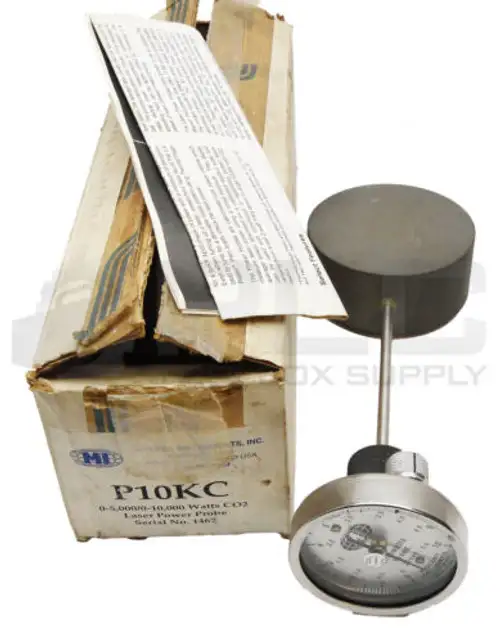 New Macken Instruments P10Kc Laser Power Probe 0-5000/0-10000 Watts Co2