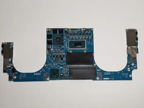 Echtes Dell Xps 9710 Y1K2K Laptop Motherboard Intel Core I7-11800H Gtx 3050