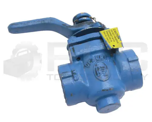 New Dezurik 1010426 Valve 1-3/4"