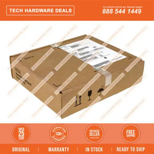 P08444-001 Retail Hpe Ethernet 10Gb 2-Port 524Sfp+ Adapter