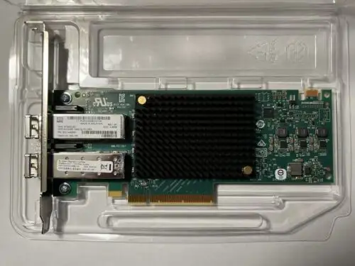 Q0L14A Hpe Sn1200E 16Gb 2P Fc Hba Q0L14-63001 870002-001 With Sfps