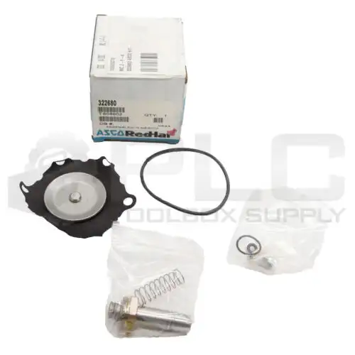 New Asco 322680 Valve Rebuild Kit