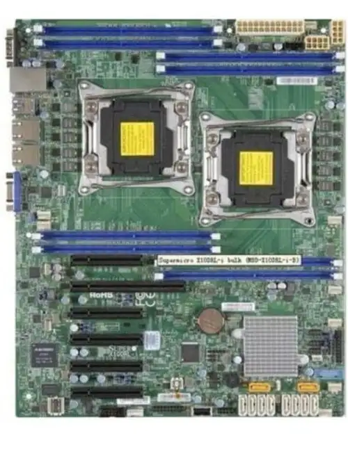 Scheda madre Super Micro Mbd-X10Drl-I-B Lga2011 E5-2600V3 C612 Ddr4 Pci-Express