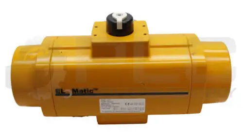 New El-O-Matic F0200U Actuator Valve 8 Bar 120Psi
