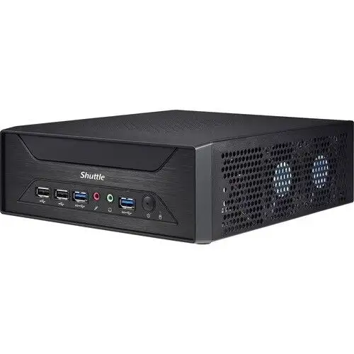 Shuttle Xpc Slim Xh510G Barebone System - Socket Lga-1200 - 1 X Processor Suppor