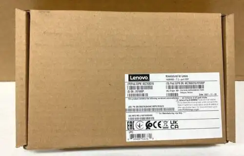 Sealed Lenovo Thinksystem 2 Port 10 Gigabit Ethernet Adapter 4Xc7A08310 ???