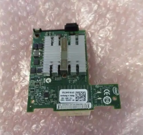 Dell Intel X520 4Kt53 430-0675 10Gbe 2Port Kx4-Kr Mezzanine For Blade Servers