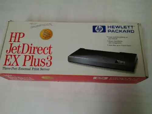 J2594A Impresora Hewlett Packard / Hp Jetdirect Ex Plus3 Token Ring 3