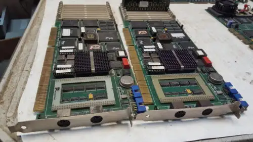 Nt2V0 At&T Single Board Computer 8-Memory Slots Esia