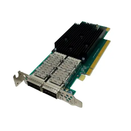 Jh2N0 Dell Solarflare Xtremescale 100Gbe Qsfp28 Dual Port Ethernet Nic