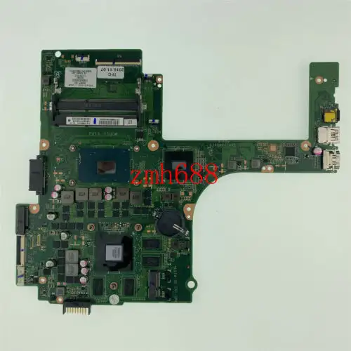 For Hp 15-Ak 832849-601 832849-001 W/ I7-6700Hq Laptop Motherboard Ok