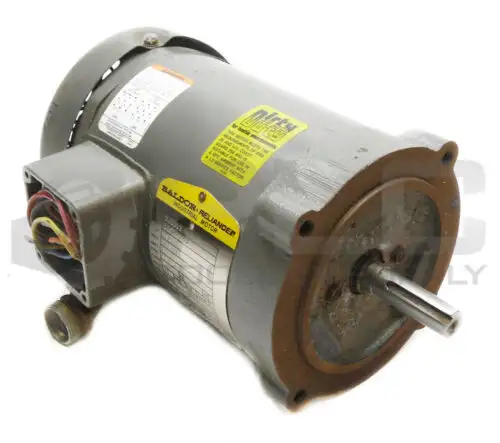 Baldor Vm8002 Motor 0.75Hp 1725Rpm Fr: 56C