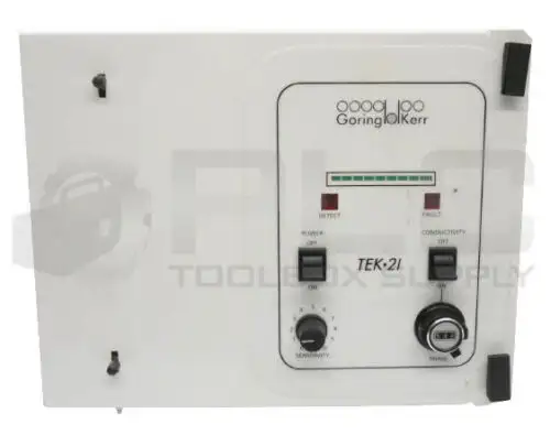 Goring Kerr Tek-21 Metal Detector Control Panel Tk2002/100K-R