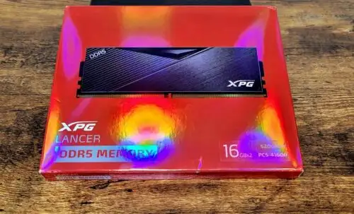 Xpg Lancer 32Gb (16Gbx2) Ddr5 Ram 5200Mhz Pc5-41600 Brand In Hand