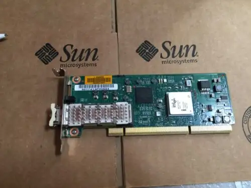 Sun 501-7413 10Gb Ethernet Pci & Xfp+ X5544A-4 Lpb-Bracket Test-Pass W:30