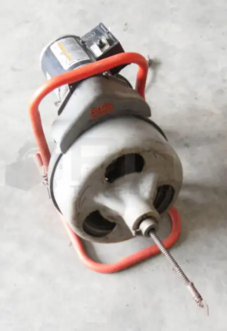Ridgid K-375 Drain Cleaning Machine 115V 6.7A 200Rpm W/ Foot Switch Read