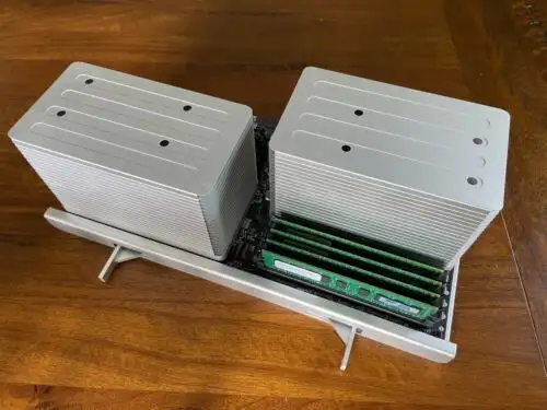 Mac Pro 2010/2012 5 1 Cpu Tray 2X 3.46Ghz Xeon X5690 12 Core 52Gb 1333Mhz Sdram