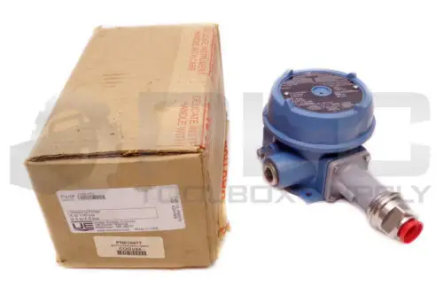 New United Electric J120-173 Pressure Switch 4-100Psi 0.3 To 6.9Bar 15A 480Vac