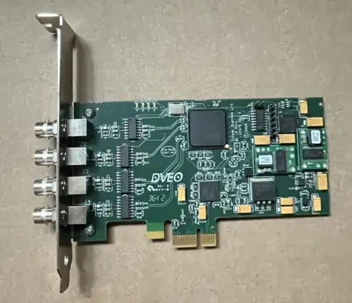 Dveo Linear Systems Ltd. Q Lp Pcie Ls7675 Rev 2