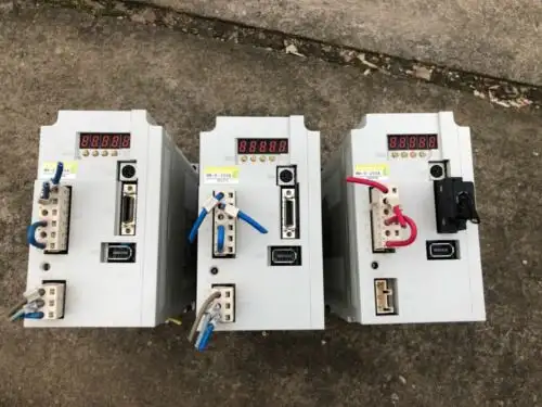 Mr-E-200A Ac Servo Motor Amplifier Drive Controller