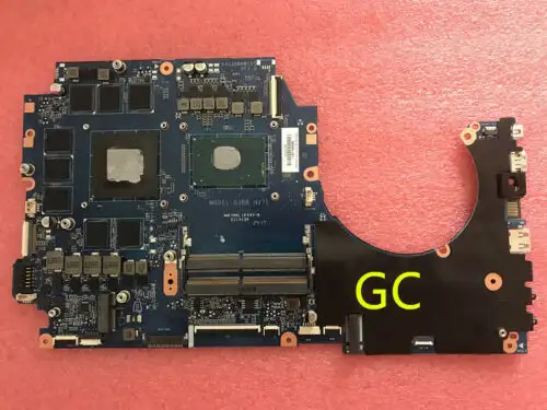 931688-601/501 Für Hp 17-An 17T-An G3Bb W/ I7-7700Hq Cpu Laptop Motherboard