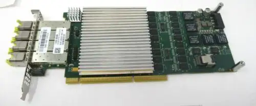 Ispan 55Mc8 Pci-X Quad Sfp Ge Packet Processor