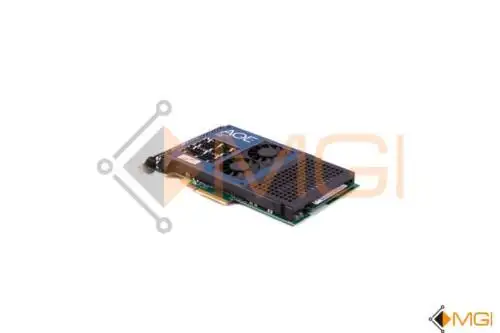 Solar Flare Dual 40Gb Aoe Fpga Onlad Pcie Timing Click Engine Card // Sfa7942Q