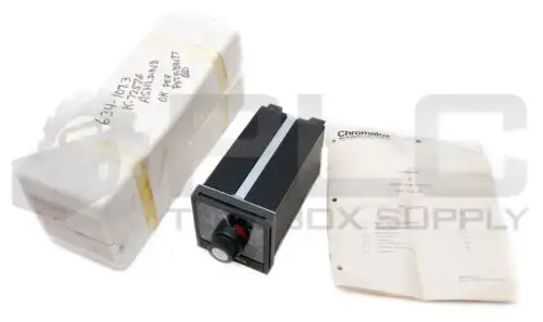 New Chromalox 3804-11101 3-Mode Controller 3804 Series 3804-03787