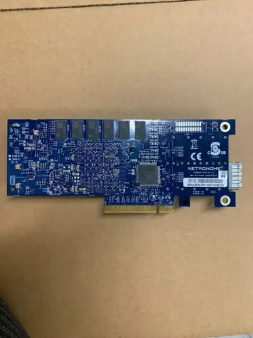 Netronome Agilio Cx Single-Port 40 Gigabit Ethernet Smartnic
