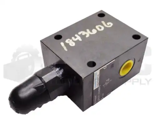New Bosch Rexroth 00346244 Valve Dbds10 G18/200/12 W/Dbds10K18/200 Relief Valve