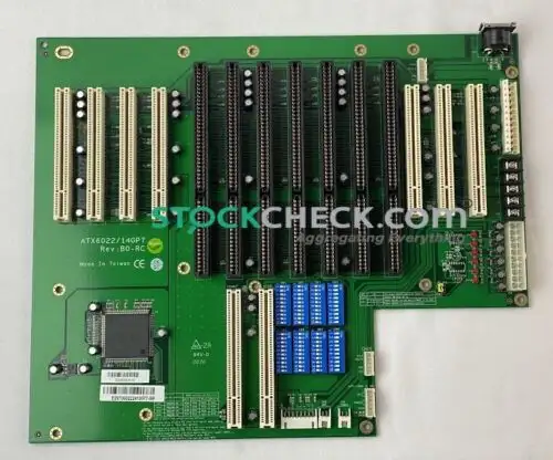 Axiomtek Atx6022/14Gp7 Rev. B0-Rc Backplane