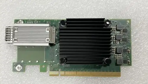 Mcx515A-Ccat Mellanox Connectx-5 100Gbe 1-Port Qsfp28 Pcie 3.0 X16 Network Adptr