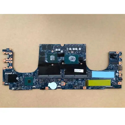 Para Lenovo Thinkpad P1 Gen 1 Motherboard N18P-Q3 Cpu E2176M 01Yu934 01Yu933