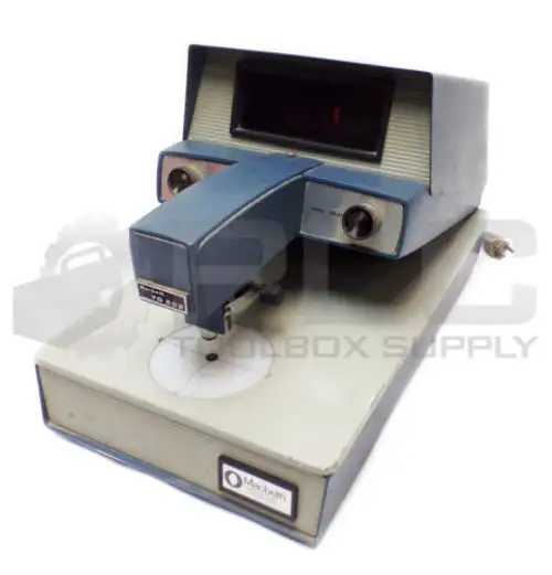 Macbeth Td-502 Transmission Densitometer Td502