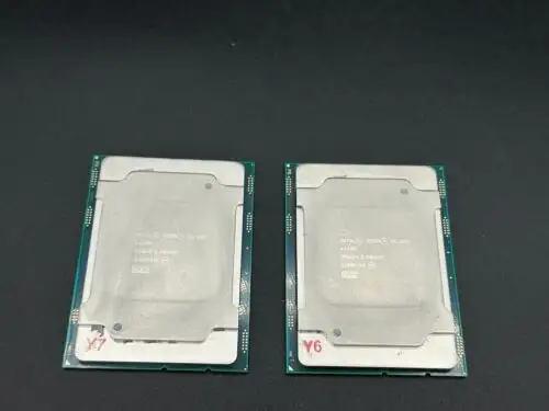 (2) Intel Xeon Silver 4210R Srg24 2.4Ghz 10-Core 20 Threads Lga3647 Cpu'S