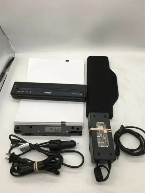 Brother Mobile Pj763 Mobile W-Force Kit: Pj763 Printer Ac P.S. | Sku: Pj763-Wk