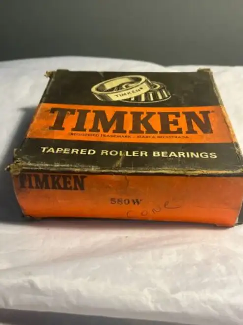 New Timken 580Wcone Tapered Roller Bearing Cone 580-W Cone