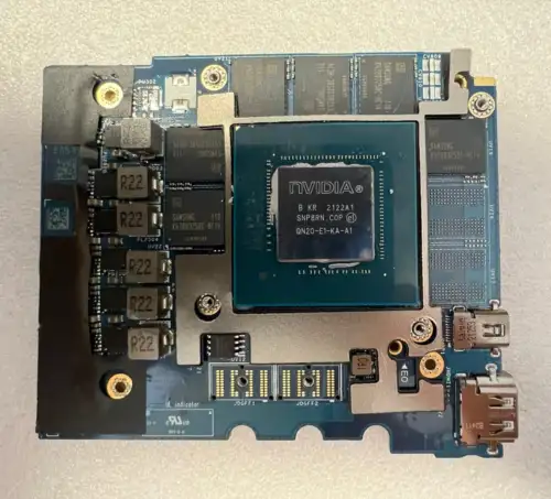 699D2 Dell Precision 7760 Rtx A3000 6Gb Gddr6 192 Bit Minidp Hdmi Video Card Ab