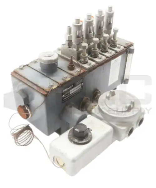 Premier 702604 Force Feed Lubricator I5255 W/ Therm Coil Hi 1071-Kep