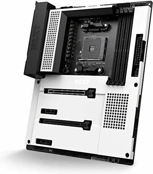Nzxt N7 B550 Am4 Amd (N7-B55Xt-W1) Motherboard - Mattes Weiß
