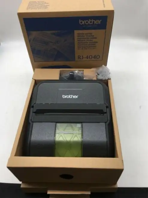 Mobile Ruggedjet 4 Kit: 4" Dt Print | Sku: Rj4040K