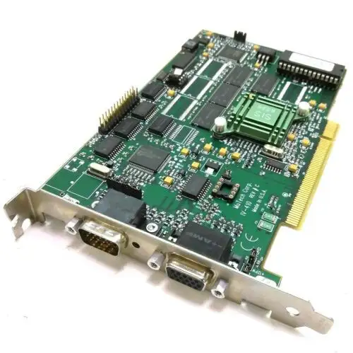 Mutech Iv-4108Mb Rev. C Frame Grabber Card Vga In And Out Pci Connector