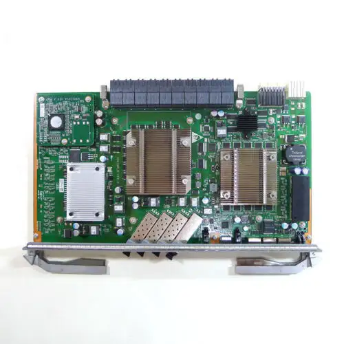 Huawei Main Control Board Mplb Card With 4 Uplink Sfp Ports Use For Ma5800 Olt