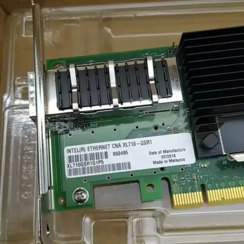 Xl710-Qsr1 40G Intel Dual-Port Network Card Single-Mode Network Card Pcie X8