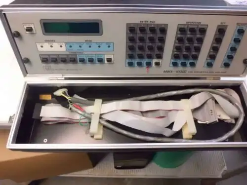 Mwx-1000E 100527-401 Wilson Laboratories Inc. Esdi Hard Drive Tester