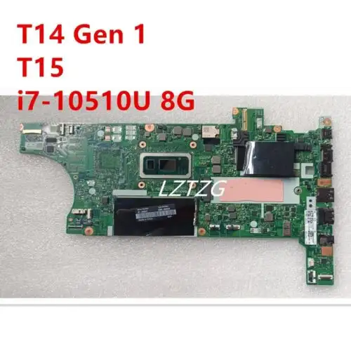 Scheda madre per Lenovo Thinkpad T14 Gen 1 T15 I7-10510U 8G Nm-C931 5B20Z45923