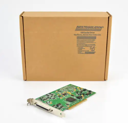 Data Translation Dt301-Pbf Hse 730161 Data Acquisition Hardware